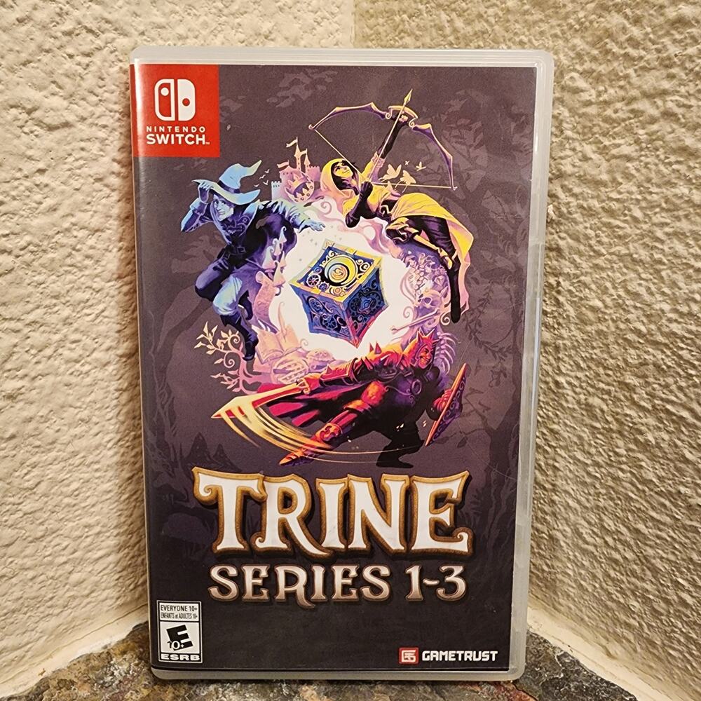 Game - Trine Series 1-3 (CIB) - Switch
